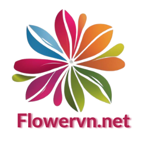 Logo Footer Flowervn
